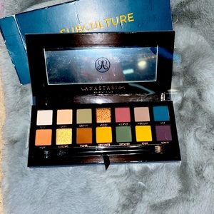 Brand new Anastasia Beverly Hills subculture eyeshadow palette